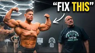 The Olympia Head Judge Critiqued My Posing