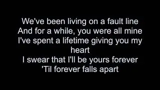 Ashe and FINNEAS- Till Forever Falls Apart Lyrics