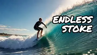 Surfing: Dbah Delivers: Epic Waves and Endless Stoke!