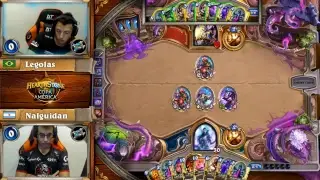 Duelos Classificatórios – Hearthstone Copa América – Temporada de Verão