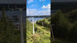 Канатная дорога. 🌲