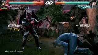 Kazuya mishima df2 combo