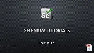 Selenium - Tutorial 11 - Get Page Title