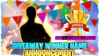 GIVEAWAY WINNER 🏆 NAME ANNOUNCEMENT ?? 😮 | FREE FIRE 100 DIAMOND GIVEAWAY | Sinotal Gaming