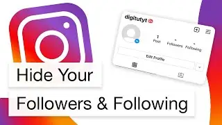 How to Hide Instagram Following / Followers List (2022)