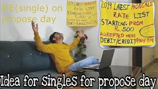 ME(single) on PROPOSE day // bussiness mind // VALENTINE series EP02