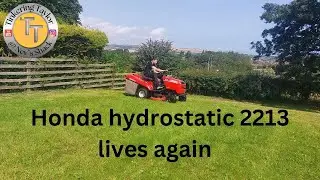Honda Hydrostatic 2213 lives again