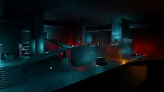Nexus - Multiplayer Deathmatch Level Gameplay(Unreal Tournament)