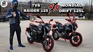 (TARAFSIZ) MONDİAL DRİFT 125L VS TVS RAİDER 125 DETAYLI KIYAS !.. HANGİSİNİ ALMAK MANTIKLI ?
