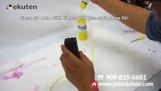 How to Ink Refill HP 970, 971,970XL - Officejet Pro X451dn,451dw,476dn,476dw,551dw,576dn,576dw