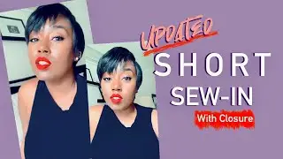Short Weave Sew In with Closure | A l í c i a