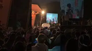 Pinxi Sky Lantern Festival 2024 performance before official release of lanters