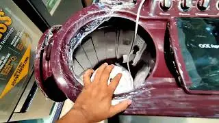 Whirpool semi automatic washing machine|| 7.5 kg washing machine||