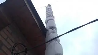 Котел и Дымоход что с ними стало после зимы