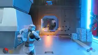 Clone Commandos Defend Their Republic Cruiser | STAR WARS BATTLEFRONT 2