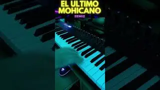 El Último Mohicano - Chasis 🎶😎🎹 #piano #loops #producer #shorts  #music