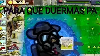 🌱Plantas VS zombis la invasión🌻 de los muertos.     🧟primera horda🧟‍♂️