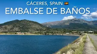Embalse de Baños, Cáceres, Spain (4K)