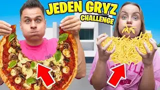 ONE BITE CHALLENGE!