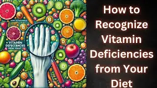 10 Signs of NUTRIENT DEFICIENCY | Facts, Symptoms & Tips