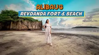 Revdnada beach & Fort - Must Visit Spots in Alibaug | Less Crowded & Peaceful Beach in Alibaug