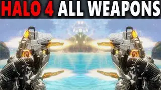 HALO 4 - All Weapons Showcase [PC, 1440p]
