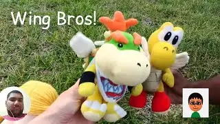 Reacting to SML Movies: Bowser Jr's Wings and Jeffy's New Friend