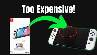 Premium Hori screen protector (anti-glare) review