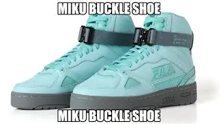 one two buckle miku's shoe