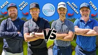 This Video IMPROVED US…It Can IMPROVE YOU !! | Tubes & Andy v Ange & Piers | Me and My Golf