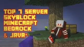 Inilah 7 Rekomendasi Server Sky Block Terbaik di Minecraft Bedrock
