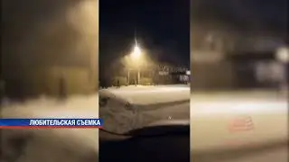 Военкомат Братска загорелся сегодня ночью