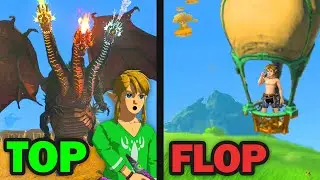 8 Top & Flop Dinge in Zelda Tears of the Kingdom