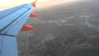 Easyjet A319 G-EZEV out of AMS