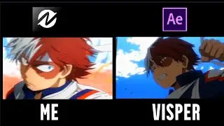 🔥Node Video Vs After Effects(Remake@Visper) + Free Preset File
