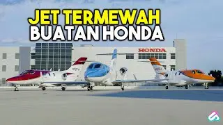 JUST RELEASED, AN INSTANT SELLER! Facts About the Honda Private Jet | Coming to Indonesia?