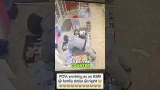 Caught on Camera: Theft at Family Dollar! #shorts