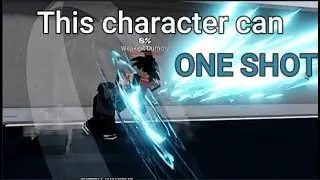This character has one shot COMBO (realm rampage)