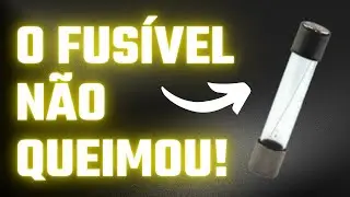 QUEIMOU TUDO MENOS O FUSÍVEL! Veja o por que! Portão eletrônico!