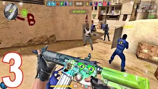 Counter Attack CS Multiplayer FPS Update Mobile Shooting Game ( Android / IOS )