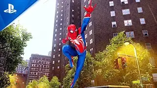 Marvel's Spider-Man 2 | Advanced Suit 2.0 Freeroam Gameplay | PS5 4K60fps HDR