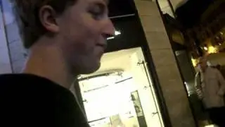 Chris speaking italian
