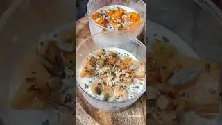 4 overnight oats for weight loss #ashortaday #recipe #shortsviral #weightloss #shortvideo
