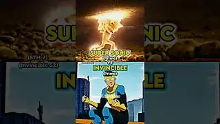 Super Sonic vs Invincible