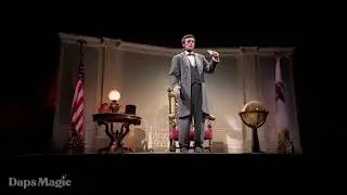 Abraham Lincoln | Great Moments with Mr. Lincoln | Disneyland Resort 2025 
