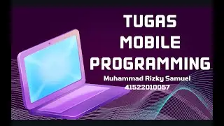 Menampilkan List Produk Database Pada Flutter || Mobile Programming