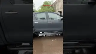 Toyota Hilux. Raptor мелкая шагрень! 