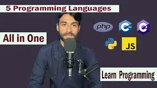 Learn Five (5) Programming Languages in One Course | Chapter 08(Lec 03)