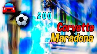 Corvette x Maradona 4K Fortnite Montage