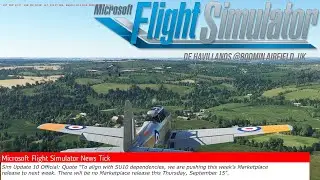 MSFS News Bites including Sim Update 10 latest, F117 Stealth Fighter plus a look at Bodmin